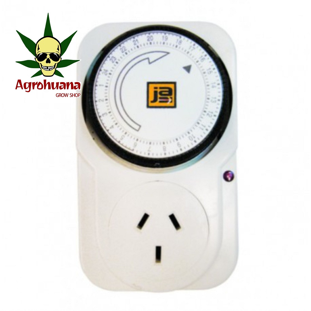 Timer Analogico Programable Enchufable