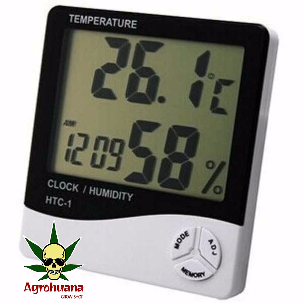 Termohigrometro Digital HTC-1