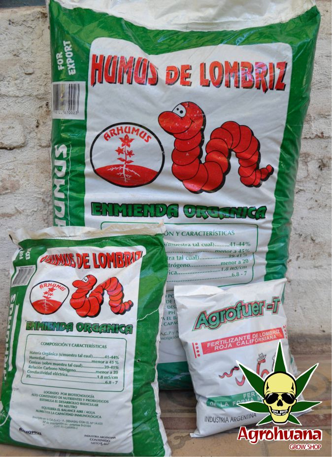 Humus De Lombriz 25 Dm 