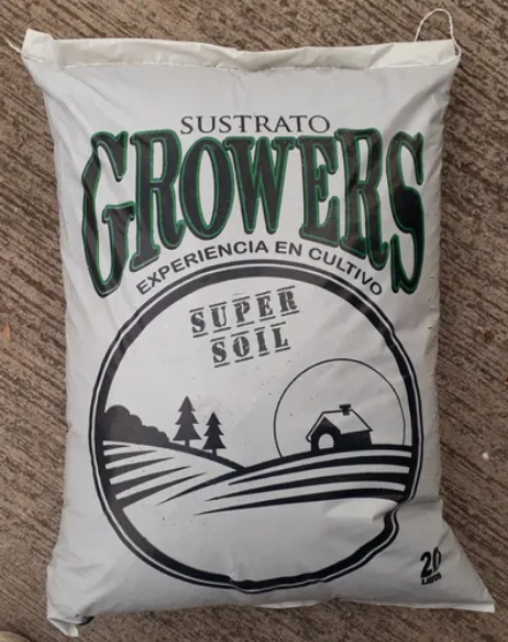 Growers Super Soil 20lts