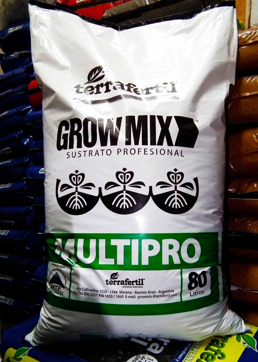 Grow Mix Multipro 80 Lts 