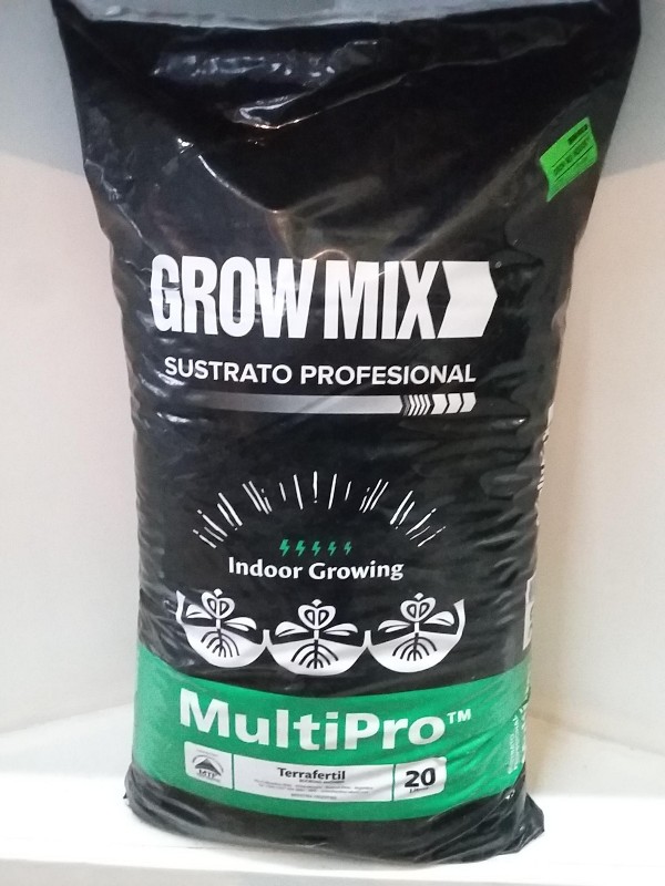 Grow Mix Multipro Indoor 20 Lts