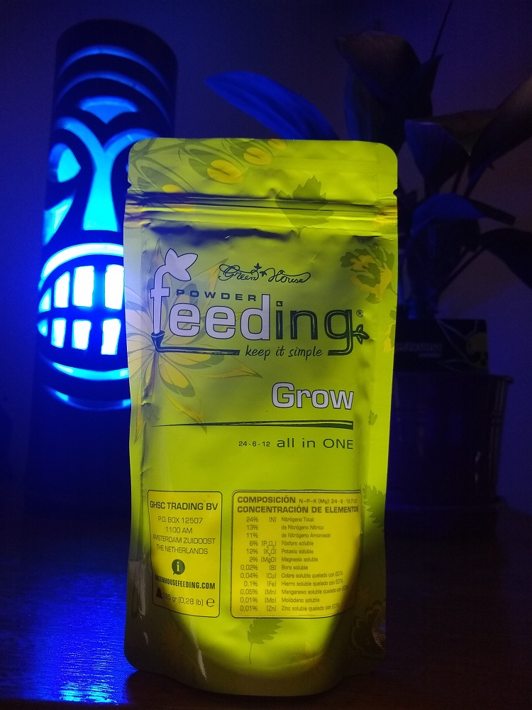 Powder Feeding Grow 125Grs