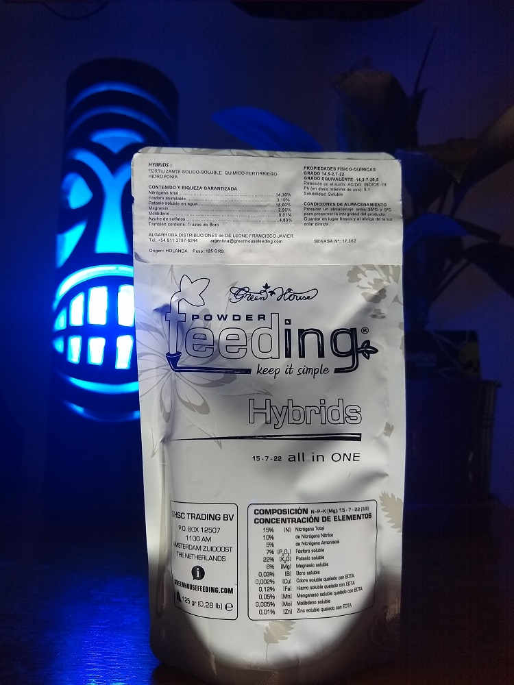 Powder Feeding Hybrids 125Grs