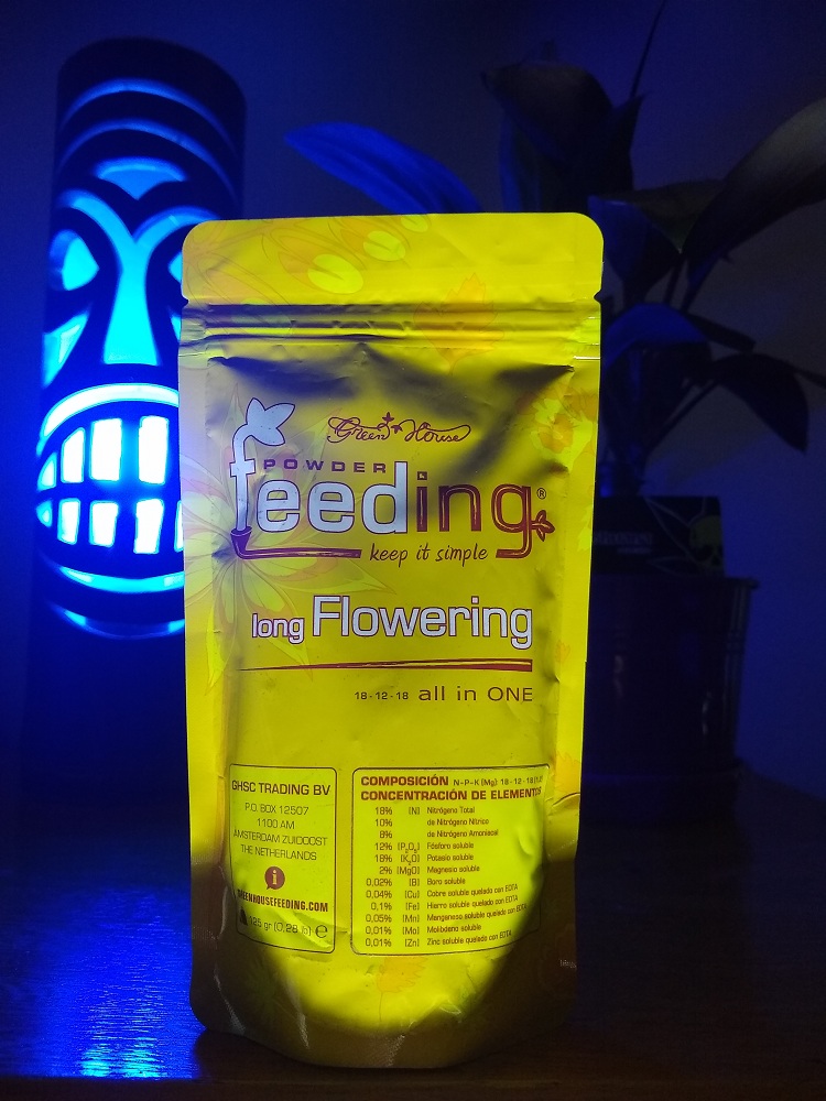 Powder Feeding Long Flowering 125Grs
