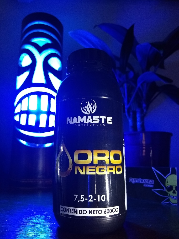 Oro Negro 500cc Namaste