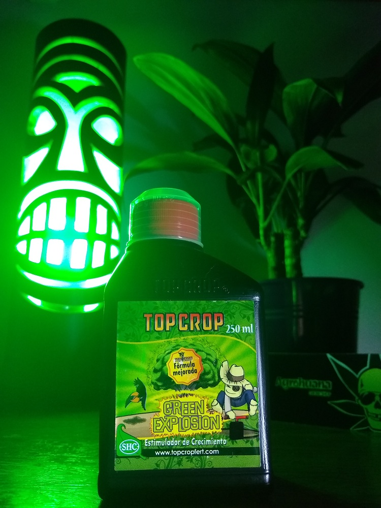 Green explosión 250ml
