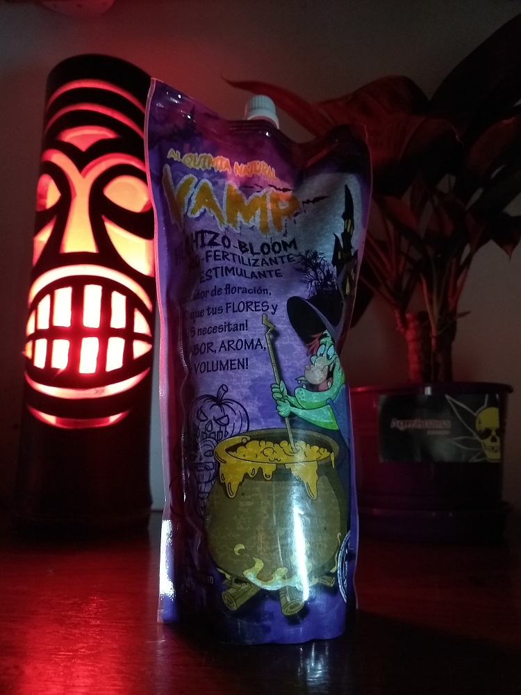 Vamp hechizo bloom flora 450ml