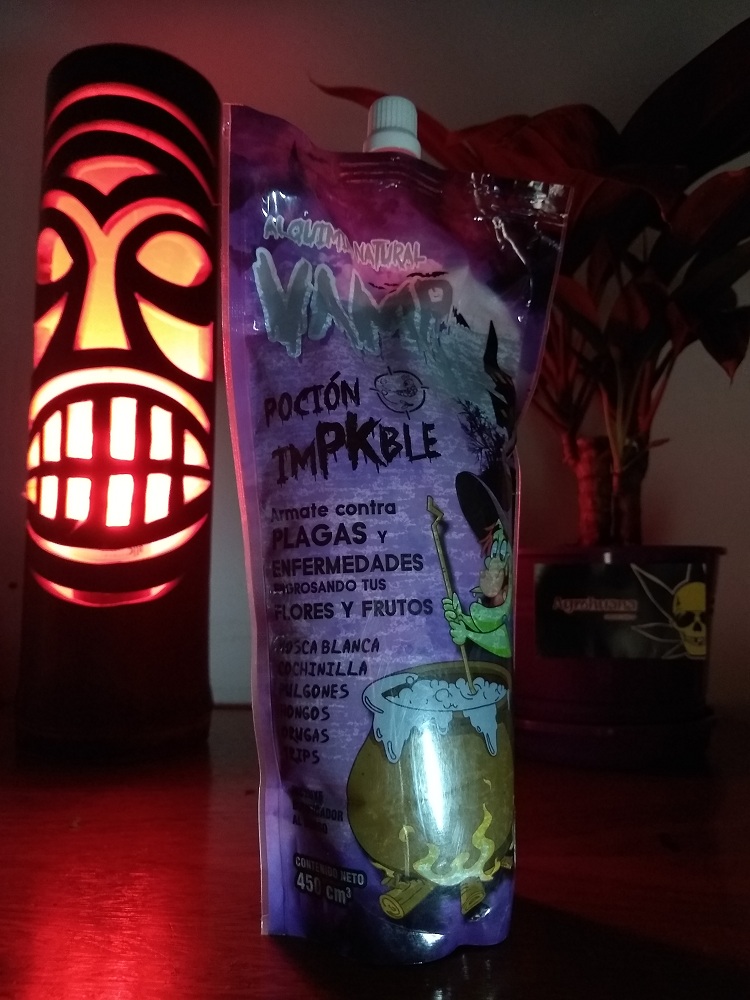 Vamp pocion impekble / infernal (anti plagas) 450ml